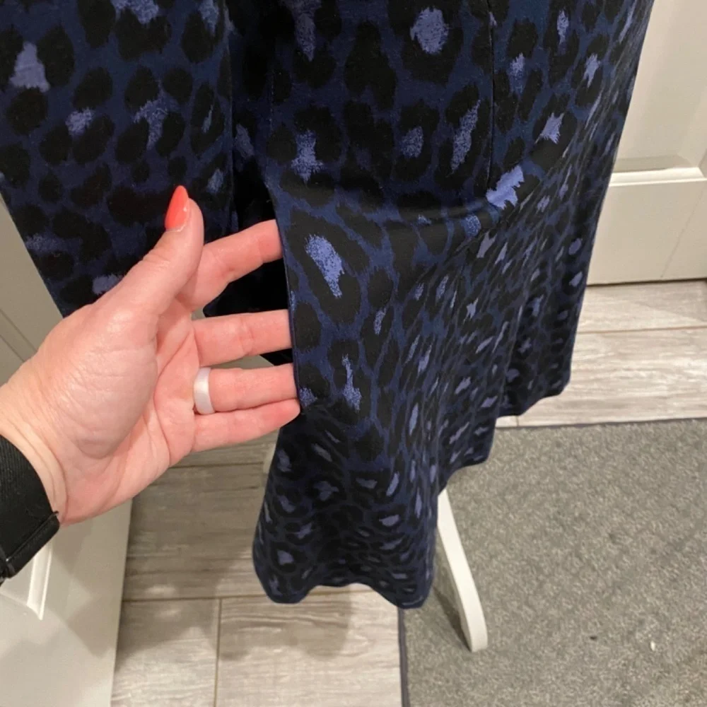 Kate Spade Broome Street Leopard Ponte Dress, 16517